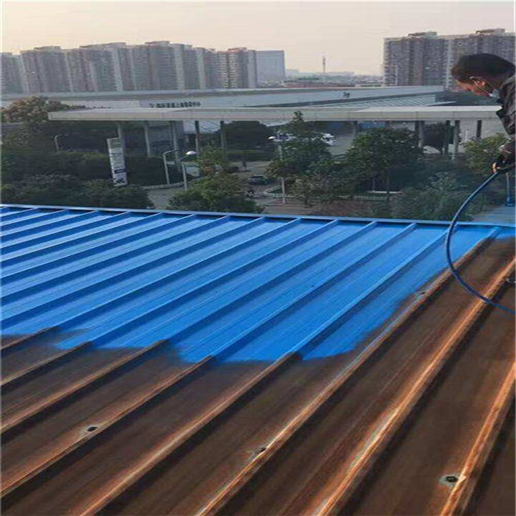 郧西彩钢瓦喷漆翻新服务