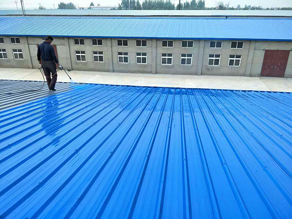 郧西 彩钢瓦喷漆翻新工业厂房、仓库